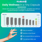 FOLATE MAXX botella en escenario de estilo de vida saludable para motivar uso