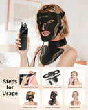 FOLOKE vista lateral con correas de velcro para ajuste personalizado