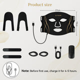 FOLOKE detalle de silicona flexible que evidencia comodidad y sellado facial