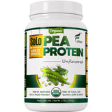 FOLONA envase frontal mostrando proteína de guisante y beneficios