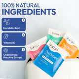 FOMIN etiqueta con certificaciones compostable y beneficios ambientales