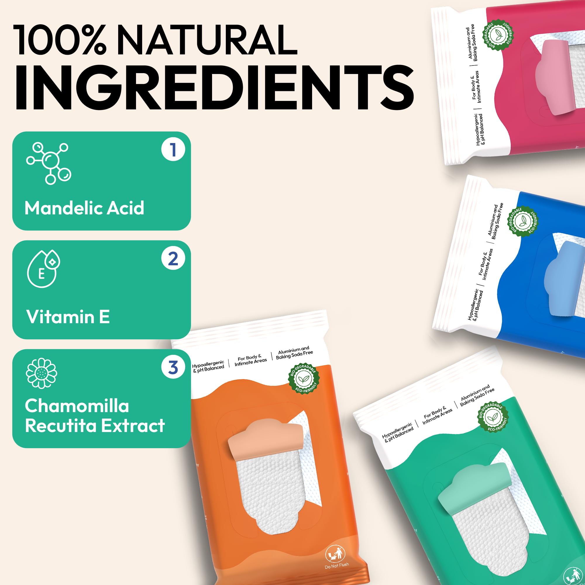 FOMIN etiqueta con ingredientes destacando fórmula sin aluminio