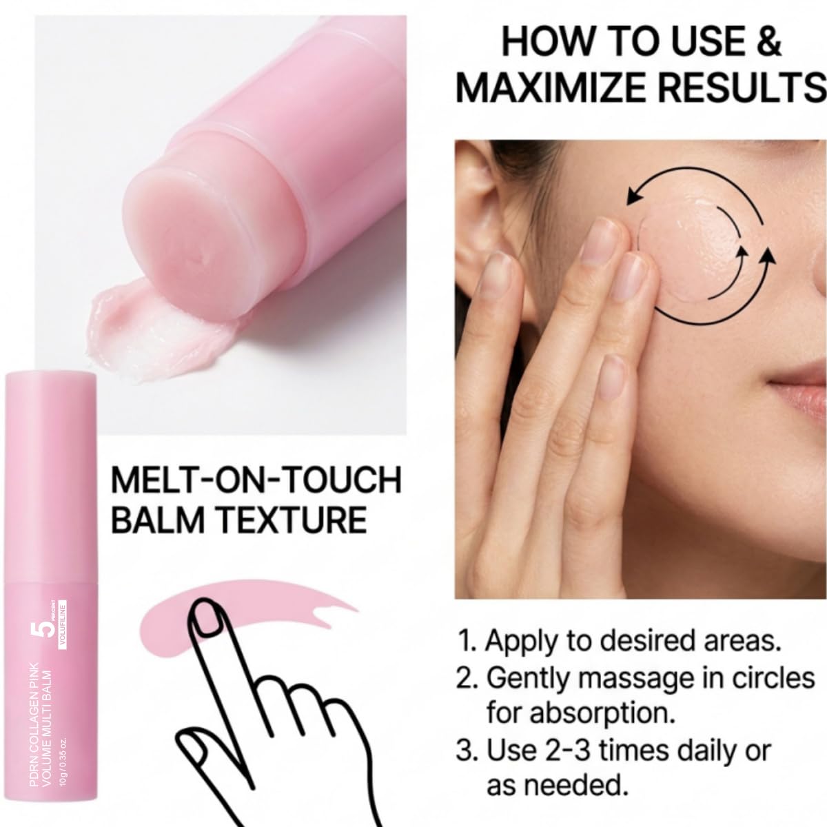 FONSKIN uso en labios como bálsamo nutritivo y base protectora