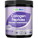 FoodiMed frente del empaque mostrando ingredientes y beneficios visibles