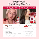 FOODOLOGY producto junto a Coleology Cutting Jelly, combinación para rutina doble