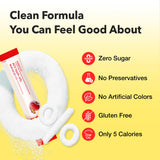 FOODOLOGY ingredientes kombucha y prebiótico visuales, apoyo al microbioma