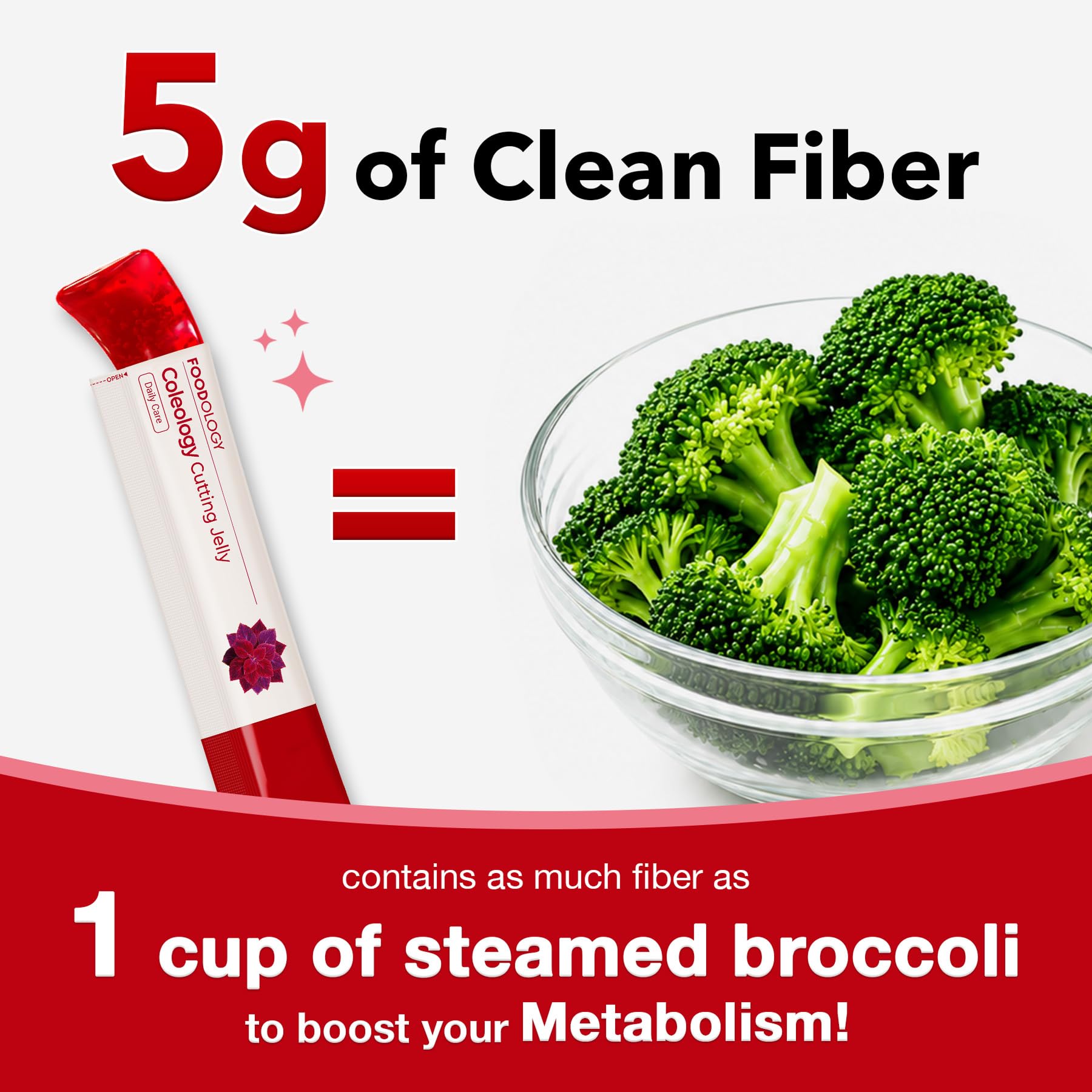 FOODOLOGY paquete de 10 sticks, fácil de almacenar y llevar