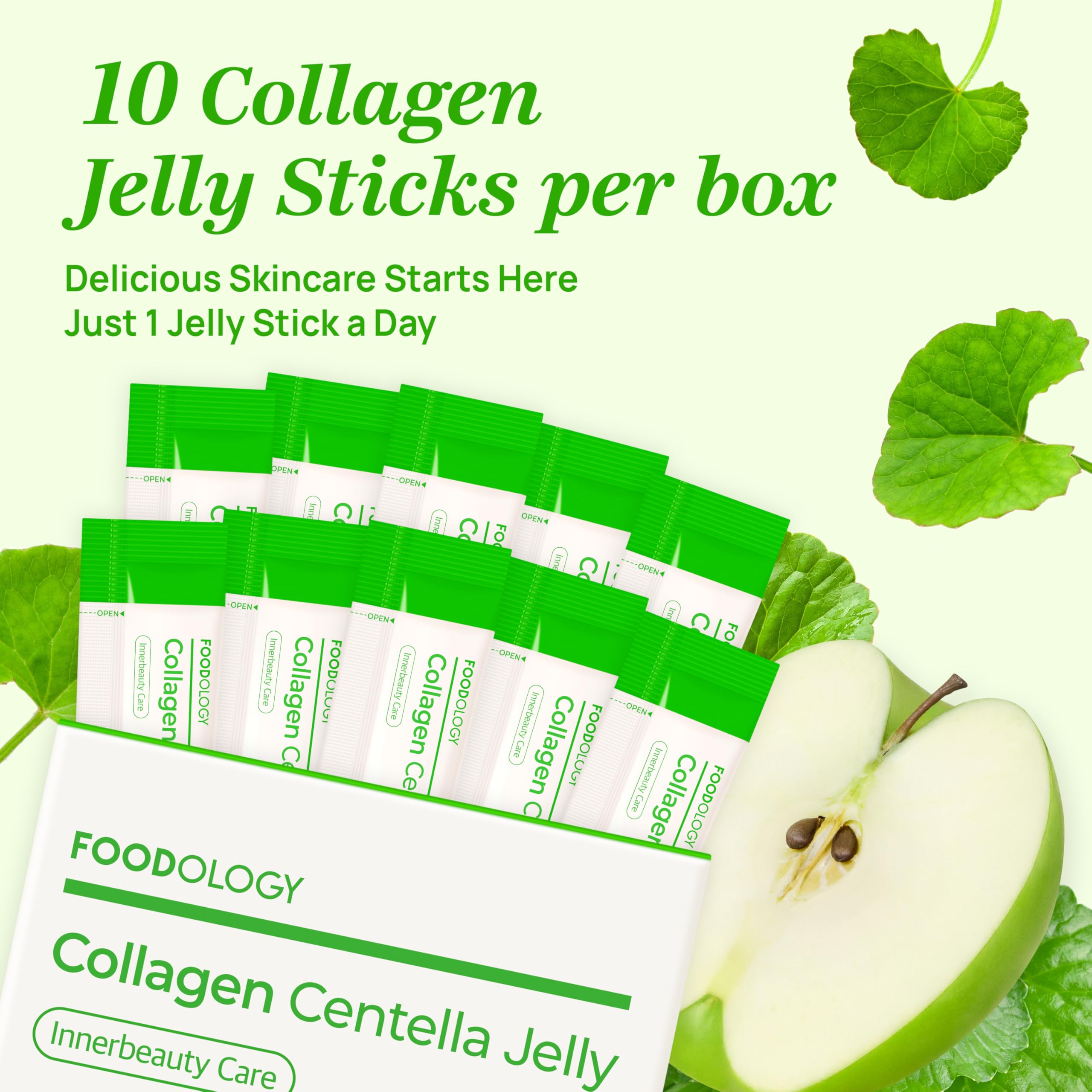 FOODOLOGY stick en mano para comparar tamaño y uso diario sencillo