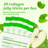 FOODOLOGY stick en mano para comparar tamaño y uso diario sencillo