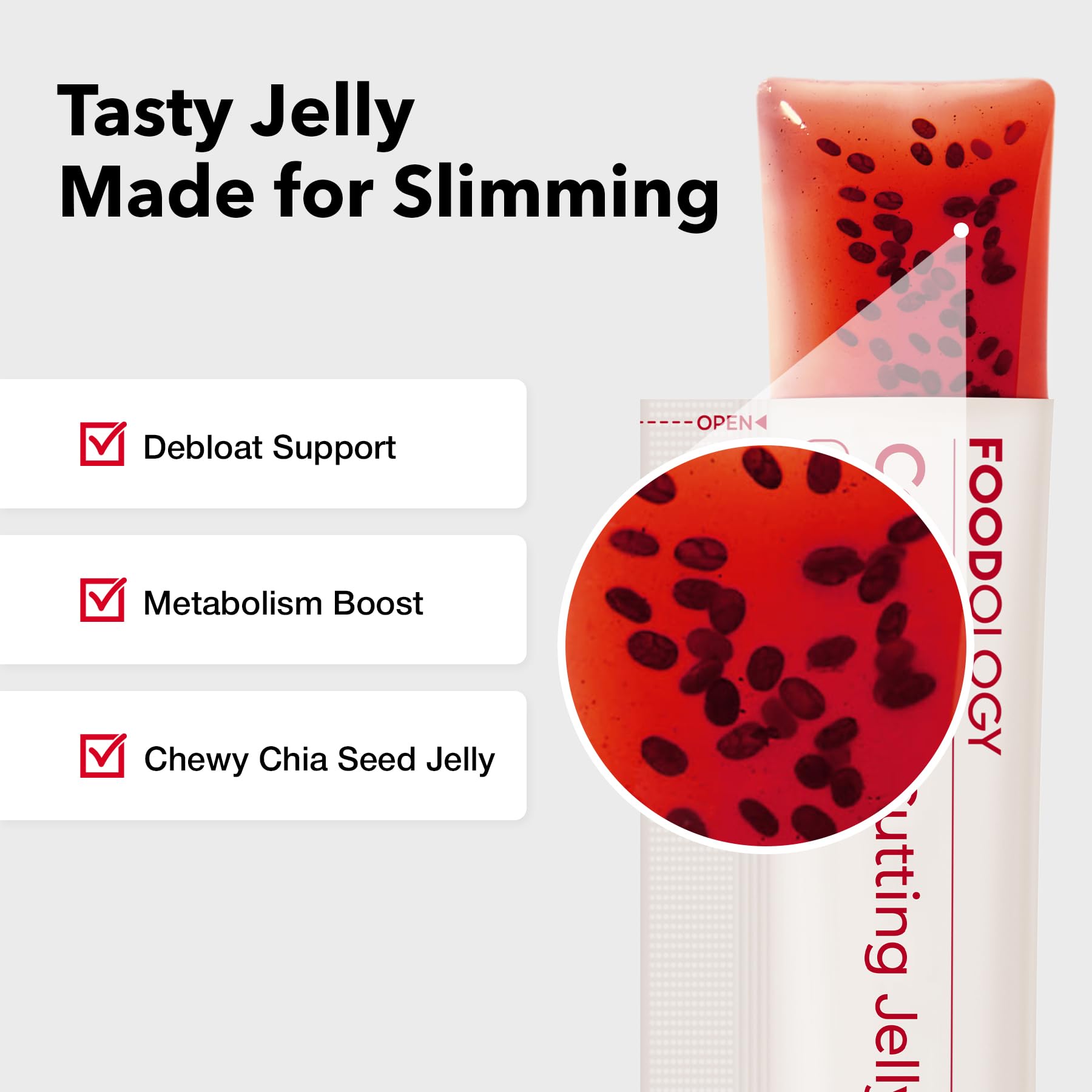 FOODOLOGY stick en mano listo para consumir, ideal para vida activa