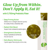 FOODOLOGY sticks individuales listos para consumir con sabor manzana verde