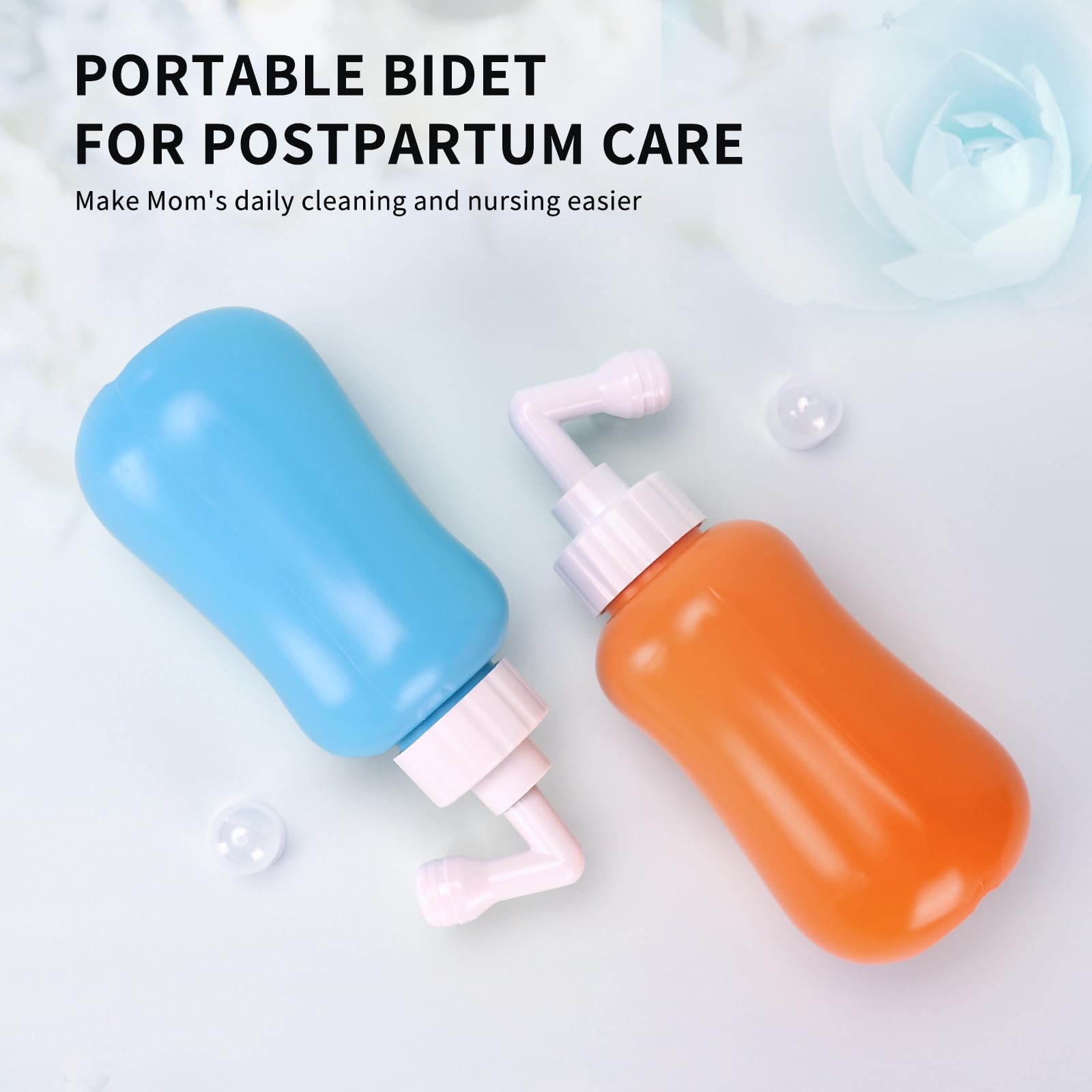 FOOFOO bolsa de almacenamiento con botellas, transporte higiénico y discreto