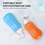 FOOFOO bolsa de almacenamiento con botellas, transporte higiénico y discreto