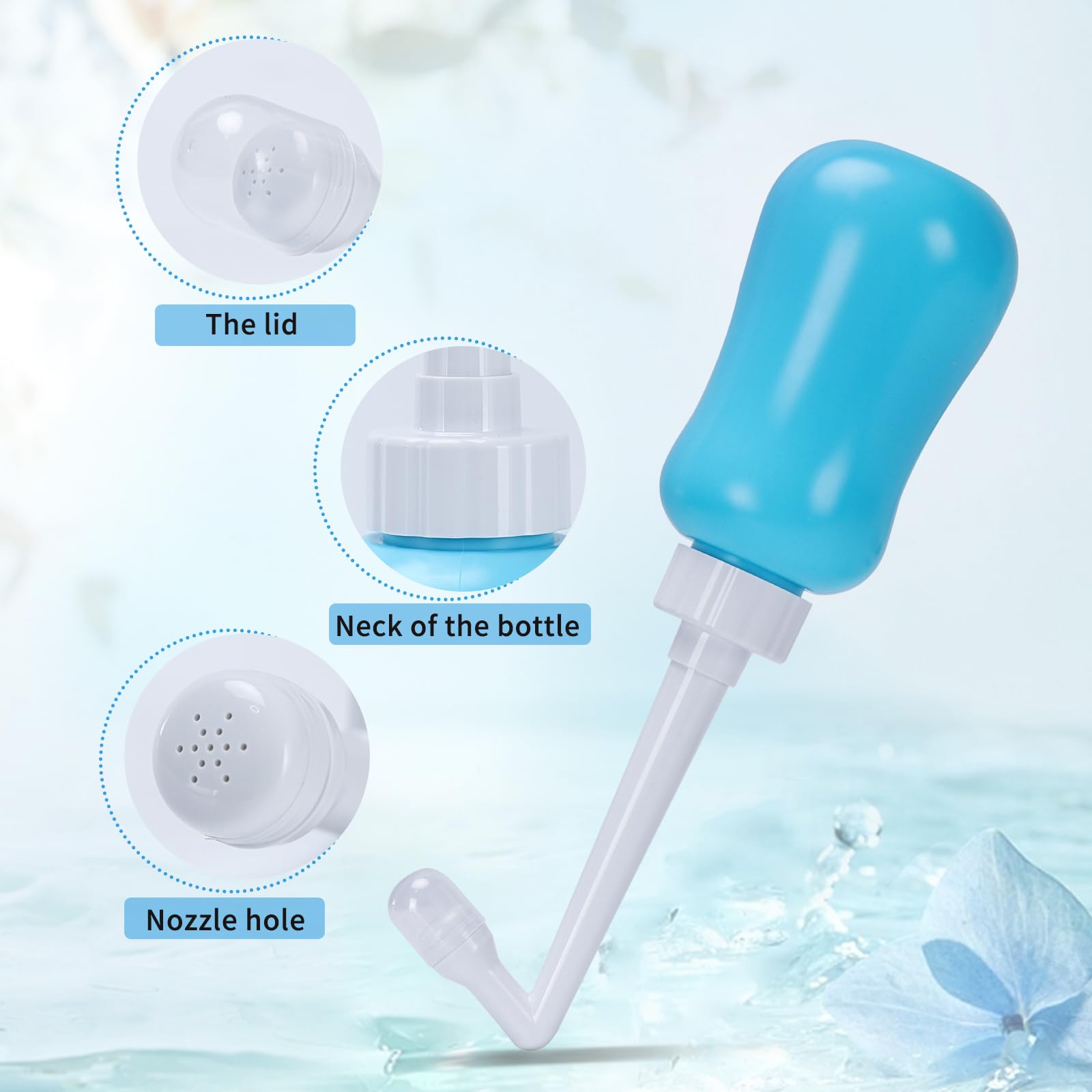 FOOFOO detalle del material EVA flexible que ofrece suavidad y resistencia