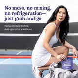 For Wellness etiqueta de ingredientes destacando electrolitos y pureza