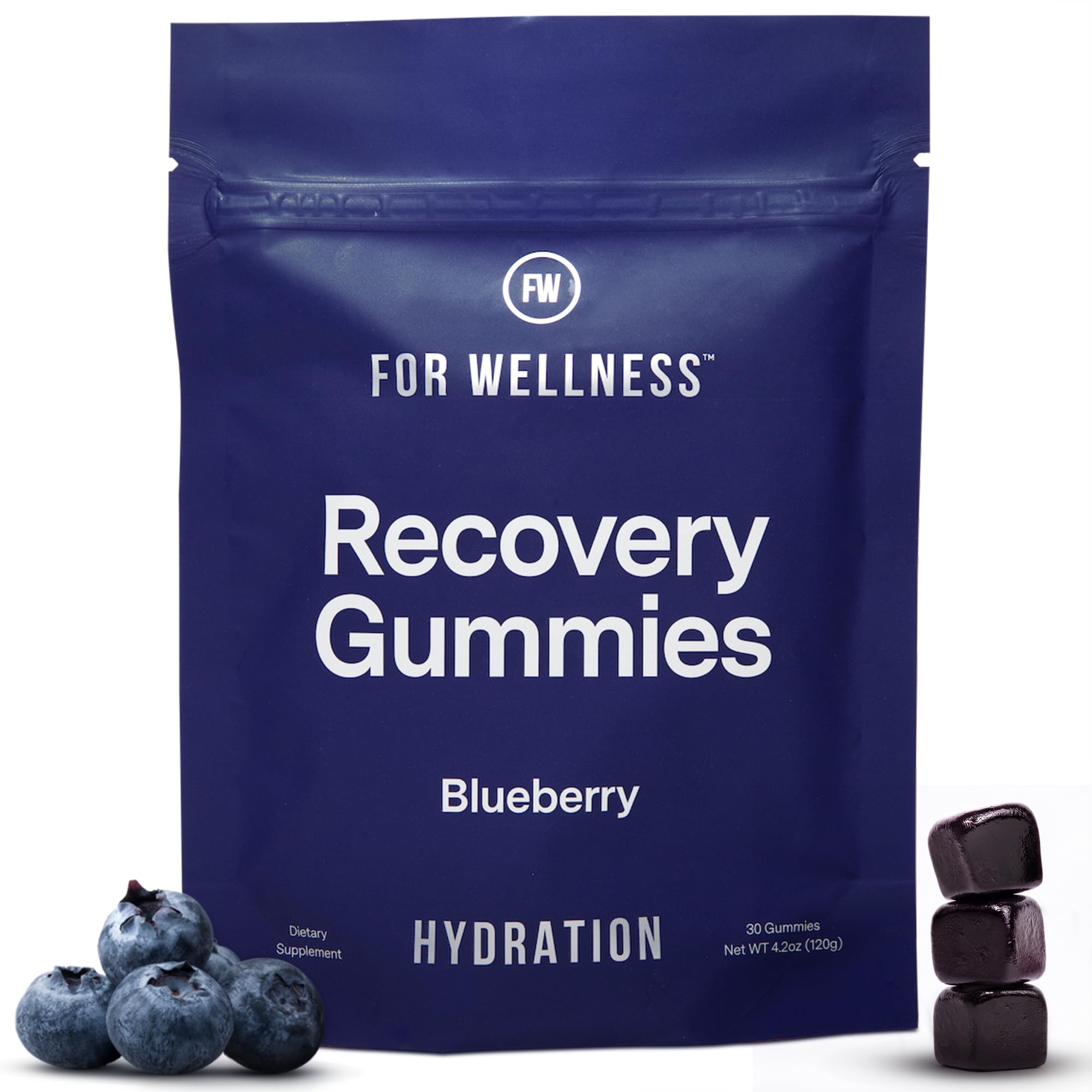 For Wellness frente del empaque mostrando la caja y beneficios visibles