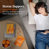 For Wellness gomitas sobre mesa en ambiente cotidiano, integración fácil