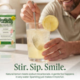 ForBelly vaso en escena de desayuno estilo spa y momento relajante