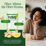 ForBelly etiqueta de ingredientes y tabla nutricional clara y limpia