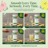 ForBelly bebida estilo mocktail con agua con gas lista para consumir