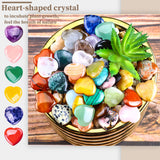 FORBY colección de corazones extendidos en mesa para ver variedad de tonos