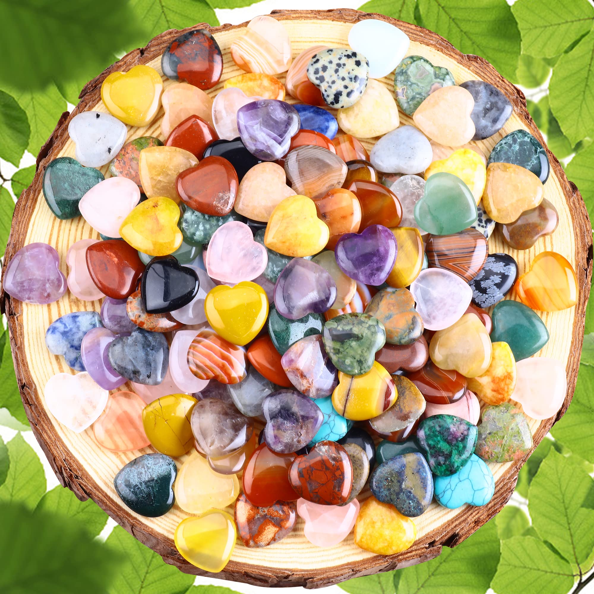 FORBY corazones esparcidos en esterilla de yoga, apoyo táctil durante la práctica