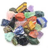 FORBY frente del paquete de piedras brutas muestra peso y mezcla