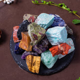 FORBY piedras usadas en fuente decorativa añaden textura natural al espacio