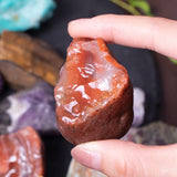 FORBY piedras humedecidas mostrando colores reales para selección visual