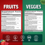 Force Factor mezcla en batido para añadir nutrientes vegetales rápidamente