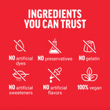 Force Factor cápsulas sobre mesa ilustrando formato vegano y sin gelatina