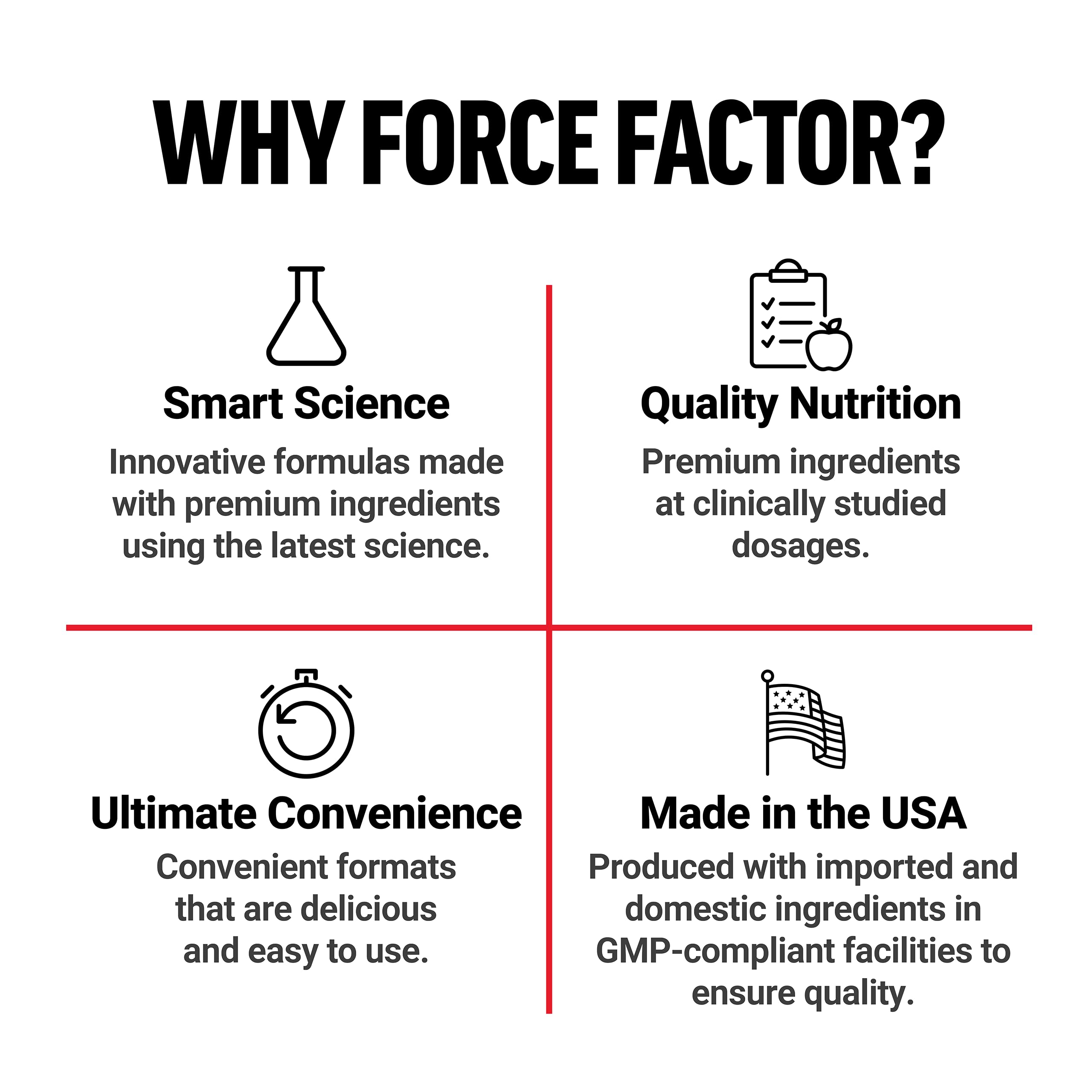 Force Factor chews en ambiente exterior después de ejercicio, recupera energía