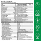 Force Factor cucharada medidora junto a una mano para comparar tamaño