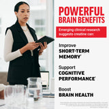 Etiqueta nutricional Force Factor con información de ingredientes y pureza