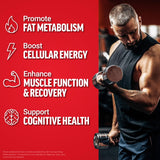 Force Factor detalle de etiqueta con información nutricional clara
