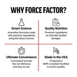 Force Factor después del entrenamiento, apoyo a la recuperación muscular eficaz