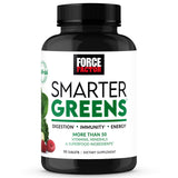 Force Factor envase frontal mostrando 90 tabletas y conveniencia