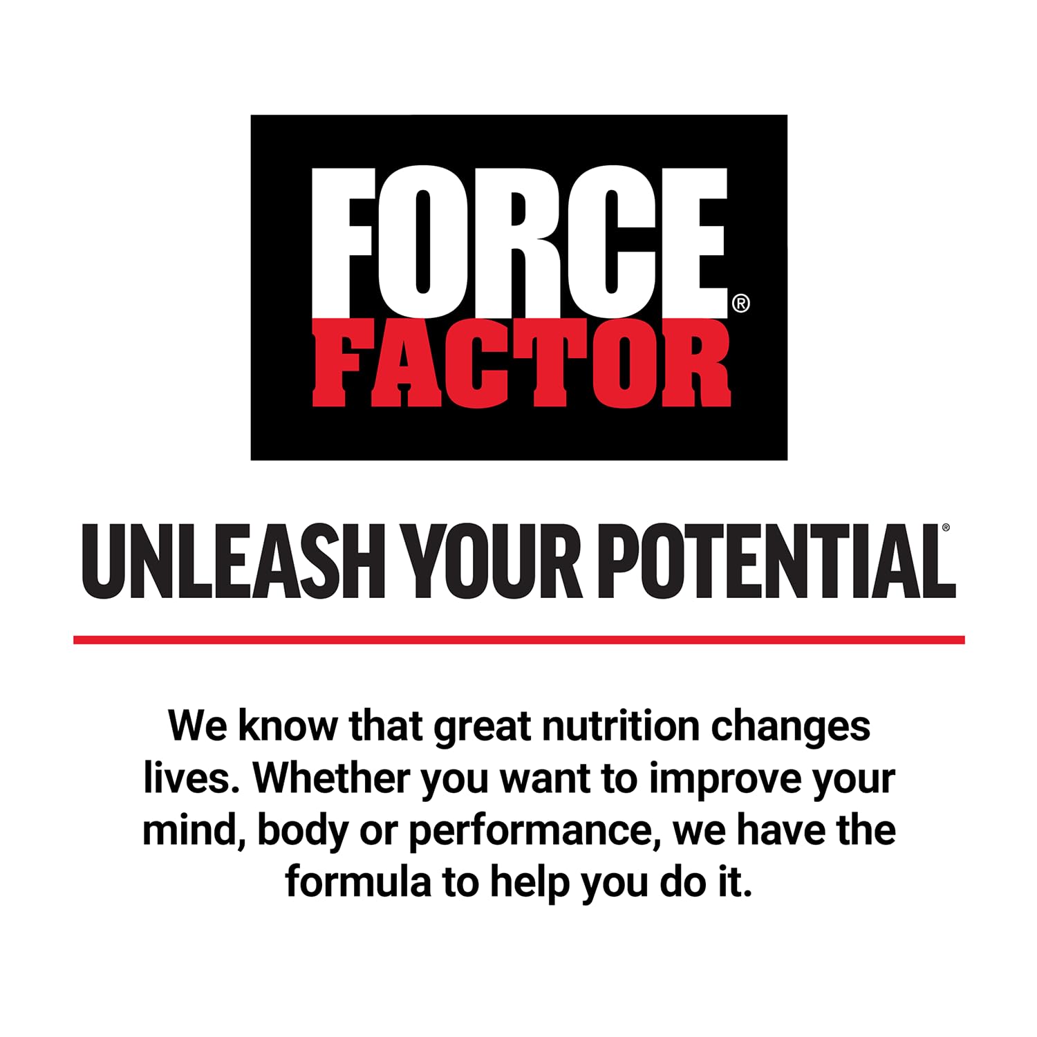 Force Factor polvo añadido a desayuno saludable para añadir nutrientes