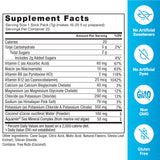 Force Factor etiqueta con lista de electrolitos y Aquamin, transparencia de ingredientes