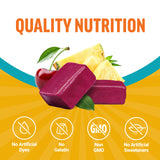 Force Factor etiqueta con lista de ingredientes resaltando Zembrin, azafrán y magnesio