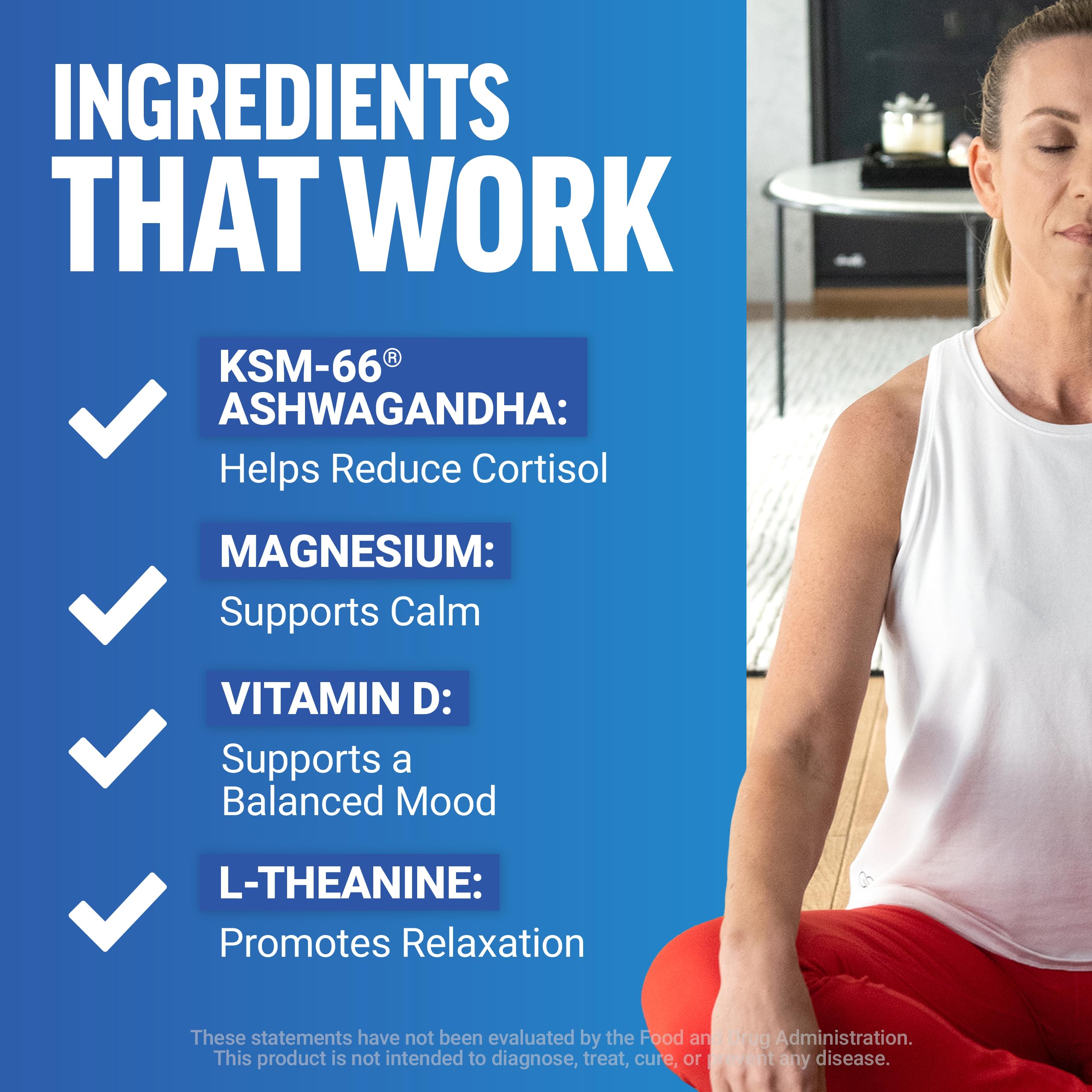 Force Factor etiqueta con lista de ingredientes y dosis claras