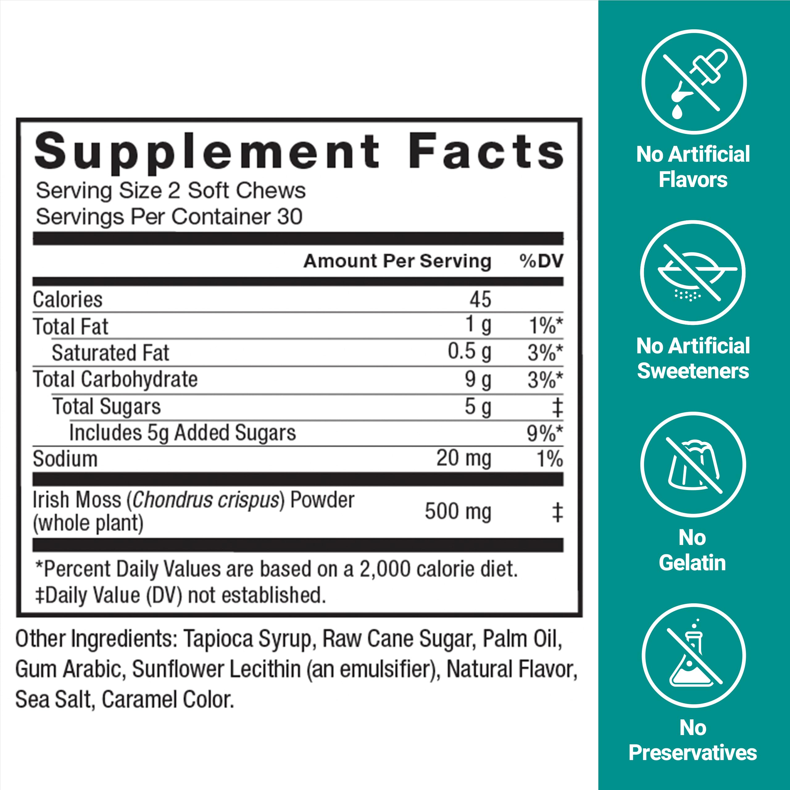 Force Factor etiqueta con ingredientes y certificaciones para confianza