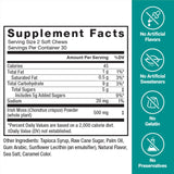 Force Factor etiqueta con ingredientes y certificaciones para confianza