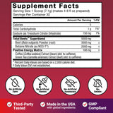 Force Factor etiqueta con ingredientes y nitratos NO3-T destacados