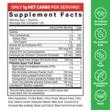 Force Factor etiqueta nutricional con certificaciones GMP y pruebas de terceros