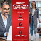 Force Factor etiqueta nutricional que evidencia ingredientes y pruebas de calidad