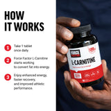 Force Factor etiqueta nutricional destacando la dosis de 1000 mg
