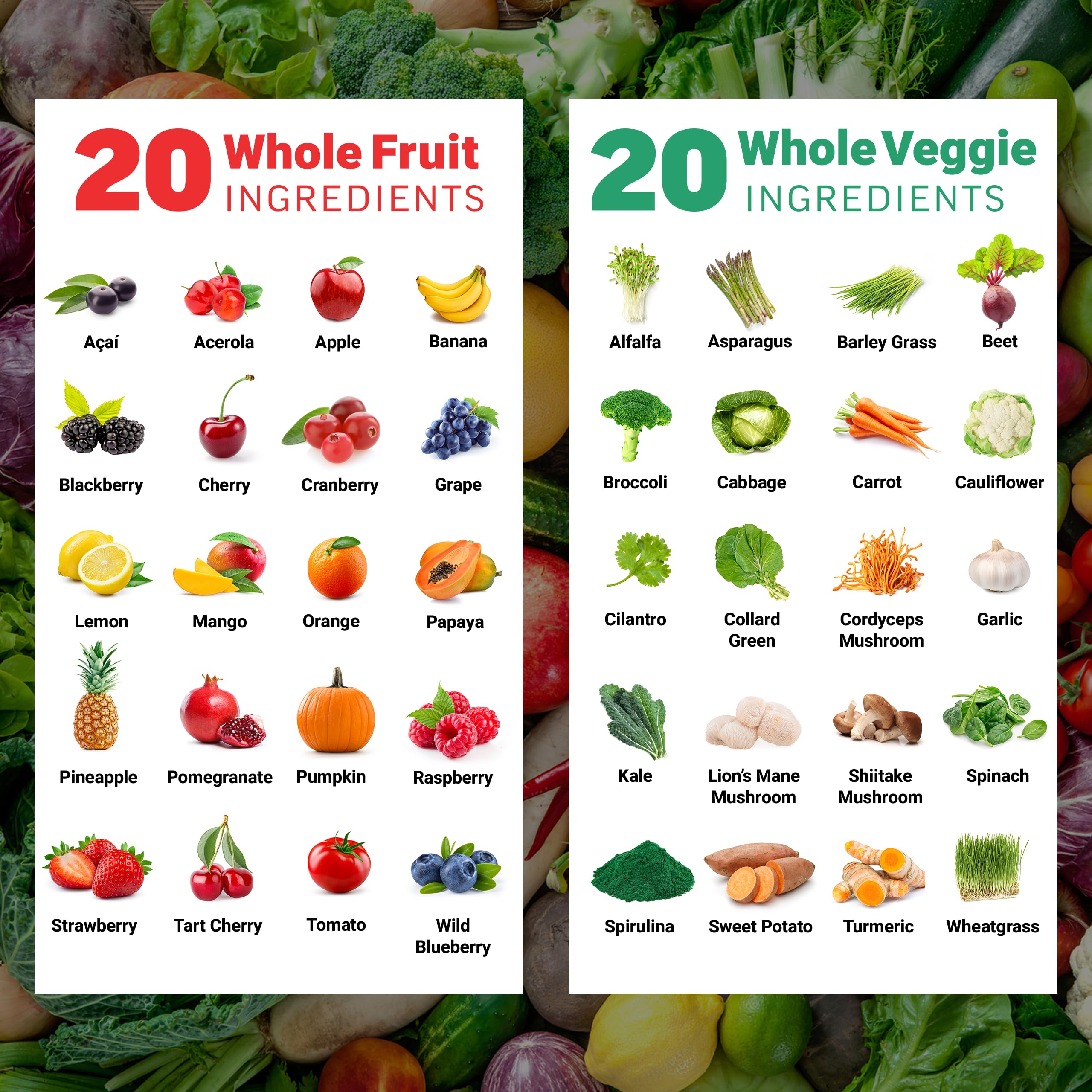Force Factor etiqueta nutricional detallada para verificar ingredientes