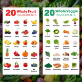 Force Factor etiqueta nutricional detallada para verificar ingredientes