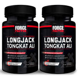 Force Factor botella frontal mostrando diseño y beneficios visibles